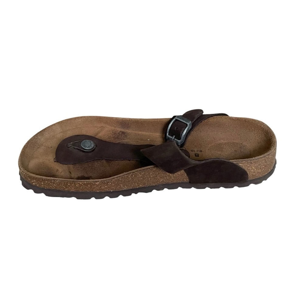 Birkenstock Dark Brown Sandals - Picture 3 of 12